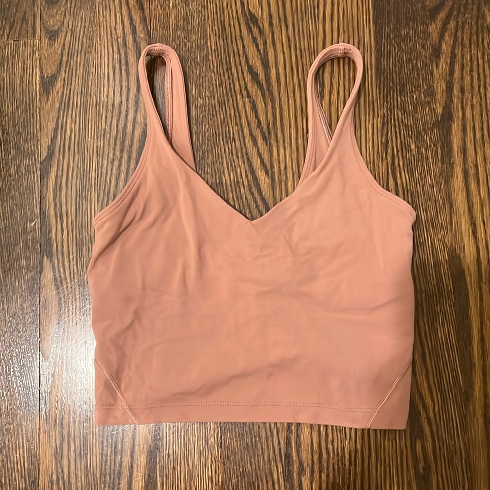 Pink Lululemon Align Tank